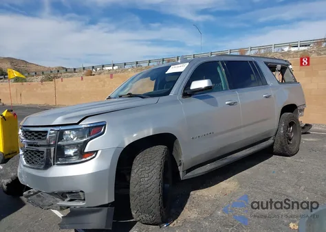 2018 Chevrolet Suburban Lt from USA, damaged, VIN 1GNSCHKC7JR130805
